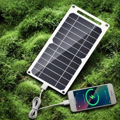 20W Solar Panel USB Micro Solar Panel Quick Charger For Mobile Phones Outdoor