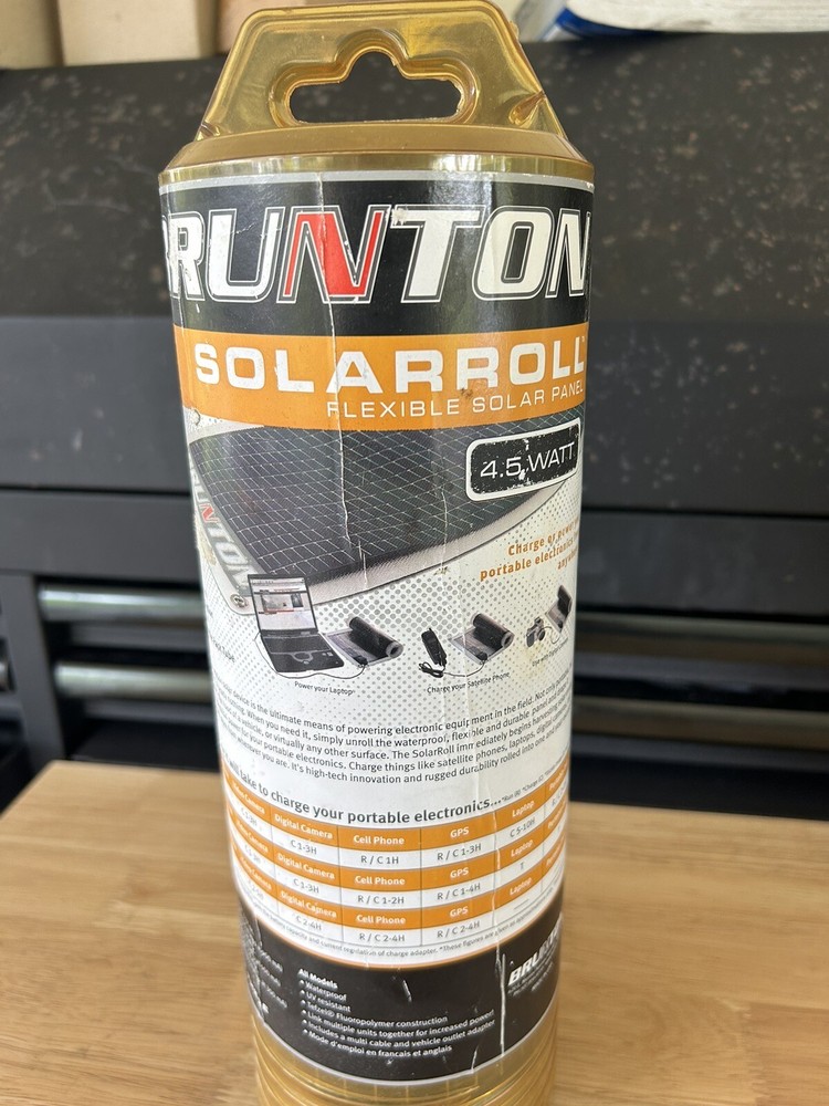 Brunton Solar Panel 4.5 Watt