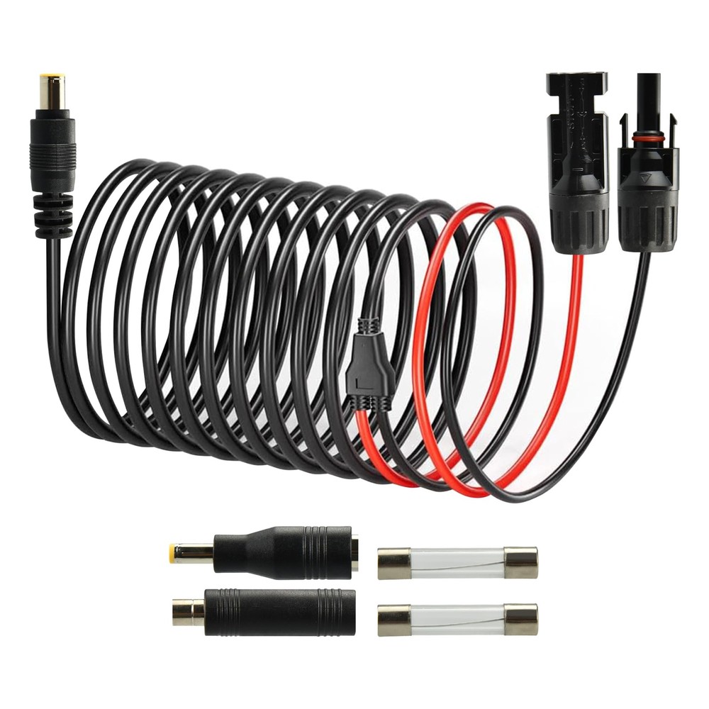5m 16ft Solar Extension Cable Solar to DC7909 Cable with Solar Series Connect…