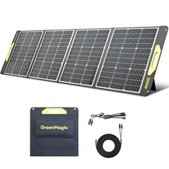 High Efficiency Foldable Solar Panel Greenmagic 200W