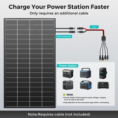 ECOBOSS 100W 200W 600W 1200W Bifacial Solar Panels N-Type 16BB Mono 25% Off-Grid