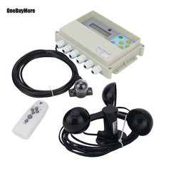 Dual Axis Solar Tracker Controller Automatic Solar Tracking w/ Wind Speed Sensor
