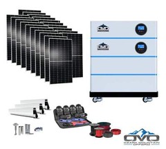 11KW OMO All-In-One Customizable Stacking Inverter/Battery System 120/240 11000W