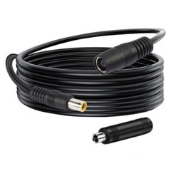 8mm Extension Cable for Solar Generator, DC7909 Solar Panel Cable Female to Male