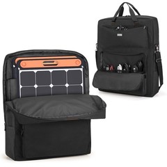 Solar Panel Storage Bag for Jackery 100W | Padded Travel Case, Double-Layer Carr