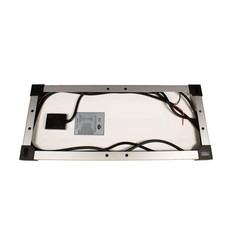 GHOST CONTROLS 10-Watt Premium Solar Panel Kit for Automatic Gate Openers