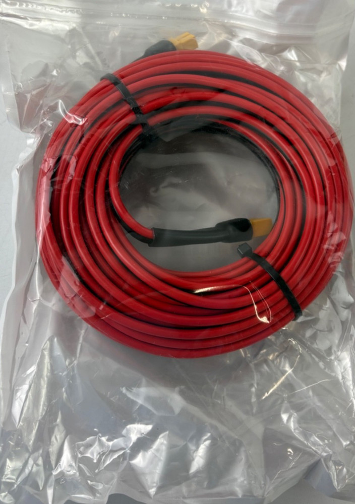 12AWG XT60 Extension Cable 40FT XT60 to XT60 Cable with Male to Female Connecto