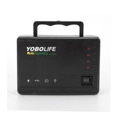 Portable Power Station with Solar Panel, Outdoor Generator Power Supply for Home