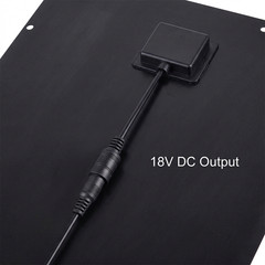 12V Solar Panel Battery Maintainer Waterproof Car Rv Charger Tender Trickle 30W