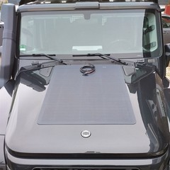 Lensun 90W 12V Hood Flexible Solar Panel for Ineos Grenadier Overlanders Protect