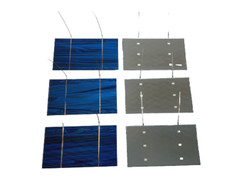 36/Tabbed/ 3×6 .5v 3.6A Multi-Crystalline Silicon Solar Cells