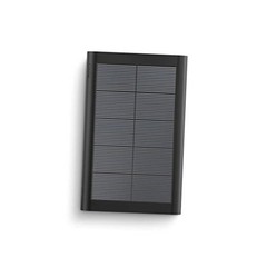 Small Solar Panel.9W for Outdoor Cam Plus, Outdoor Cam (Stick Up Cam), 1 Black