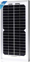 Compact 5W Solar Panel Charger – Perfect for Automotive, Marine & RV Batteries