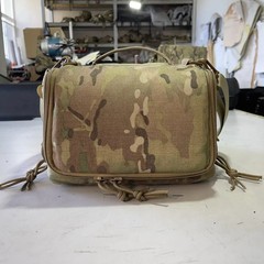 Shockproof bag for Bluetti / Bluetti AC2A with damper Multicam