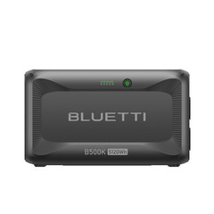 BLUETTI B500K 5120Wh Expansion Battery for AC200L/AC300/AC500/Apex 300 Backup