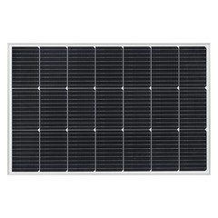 100W Monocrystalline Solar Panel 23% Efficiency IP65 Waterproof