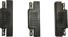 Versatile SAE Connector Set with 10AWG Wire for Solar Power Solutions – 3 Pack