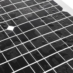 20000W Peak Solar System Kit 2pcs Flexible Panel DC12V/24V AC110V 220V Inverte