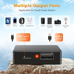 Solar Panel Charger 30W Portable Solar Panel Charger with Dual Smart USB Fast…