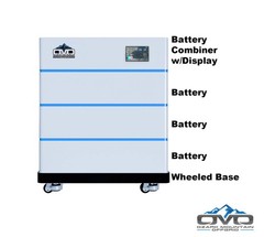 6KW Complete Offgrid Solar Kit – 15K Sol-Ark Inverter + 15.36KW OMO Stack Lithiu