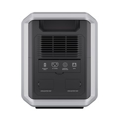 Dabbsson 3030Wh 1200W Power Station Expandable w/ Extra Battery for Home Camping