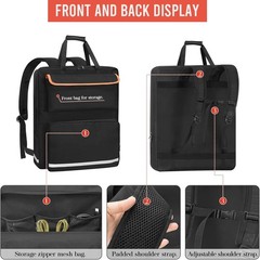 Versatile Solar Panel Backpack with Protective Padding – For Outdoor Adventures