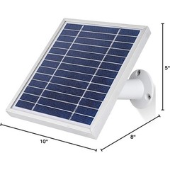 Solar Panel Charger Arlo Pro Pro2 2600mAh Adjustable Waterproof Outdoor Kit New