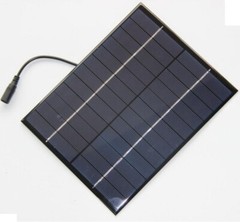 The 5.2W 12V polycrystalline silicon solar panel, solar drip adhesive board