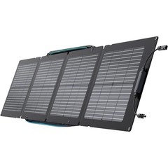110W Portable Solar Panel, Waterproof Foldable with Carry Case, 23% Efficiency