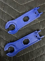 Solar Cable MC-4 Connector-Crimping Tool Kit,20 Pairs Male/Female Solar Panel