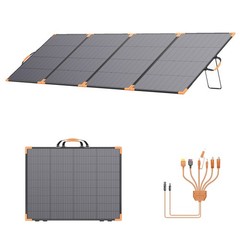 Portable solar panels 400 watt XT60 for Anker SOLIX 2000W 2400W Solar Generator