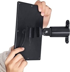 Wasserstein Solar Panel Compatible with Wyze Cam Outdoor – Black, 1 Panel