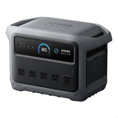 SOLIX C1000 Gen 2 Portable Power Station, 2,000W (Peak 3,000W) Solar Generator,