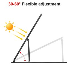 Dokio 400W 800W 1600W N-type Mono Rigid Big Solar Panel PV moudle for RV Camper