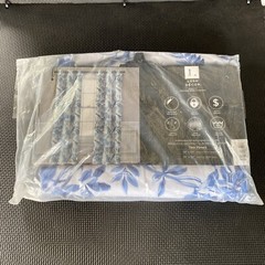Farmhouse Bird and Flower Insulated Grommet Blackout Window Curtain Panel Pair,