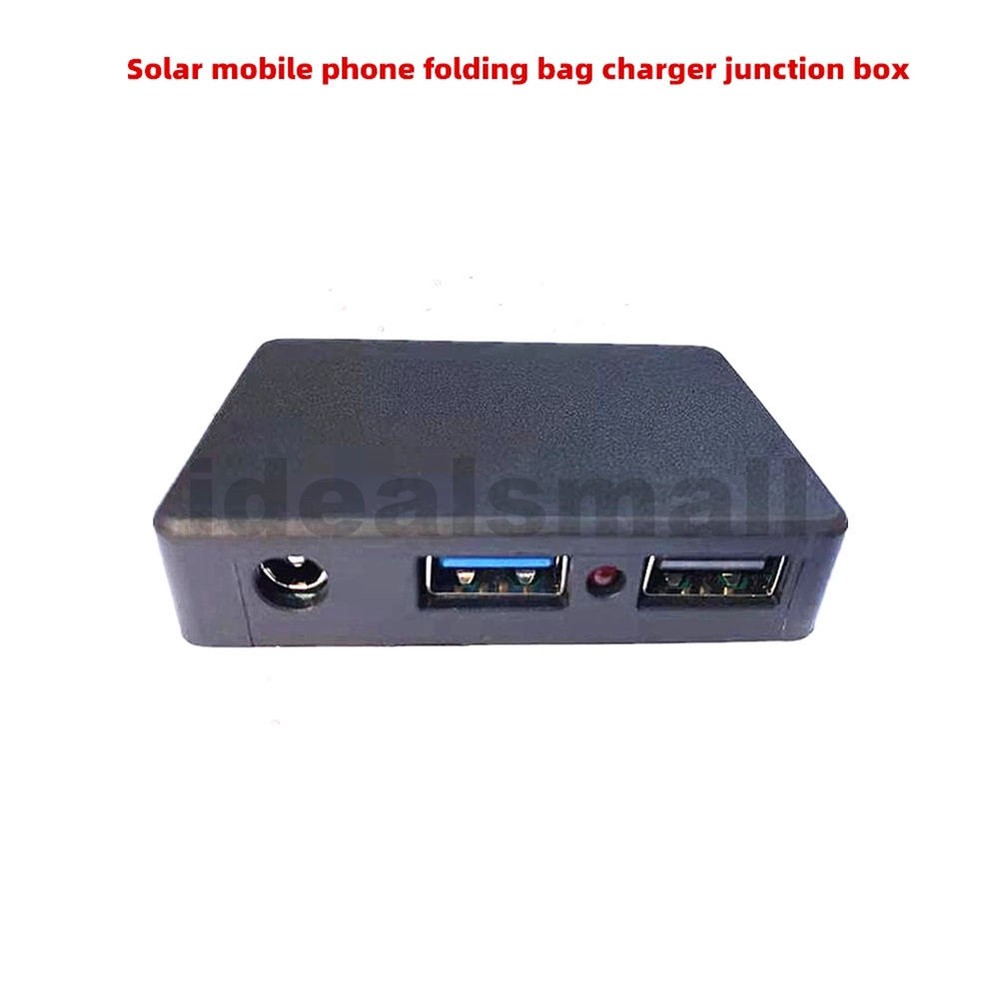 Solar Folding Panel Power Bank Charger Voltage Stabilizer Controllers DC USB 3.0