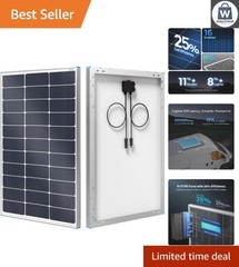 Rated 100W Solar Panel – Efficiency Meets Endurance for All Climates