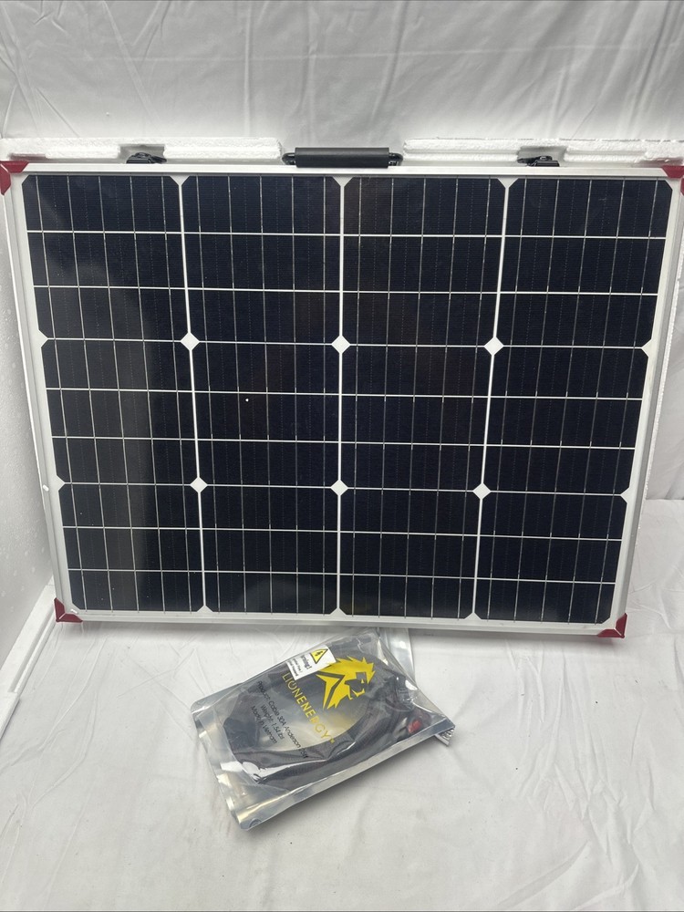 Portable Mono Solar Panel Technical specifications are in the description.LIONE.