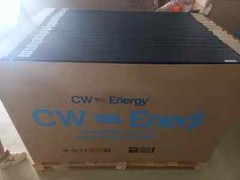 CW Energy CWT410WP Bifacial Perc Monocrystalline 410W Solar Panel (Pallet of 35)