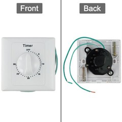 15A Digital For Timer Switch with Socket Panel for Electric AC100-240V