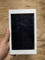 ​Ring Small Solar Panel 1.9W USB-C White for Stick Up Cam & Spotlight Cam 5F78E9