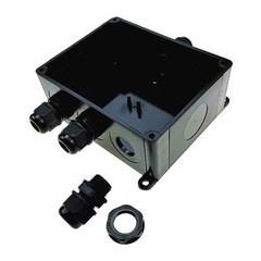IP68 Waterproof Junction Box for Outdoor Electrical Cable Wire 4 Way Design