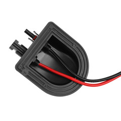 Solar Extension Cable Entry Gland Housing Weatherproof Solar Junction Box 10AWG
