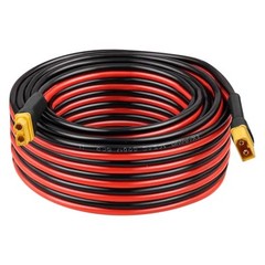 0AWG XT60 Extension Cable 2 3 505 20 25 30 35 40 50 7500FT XT60 Female 35FT 1