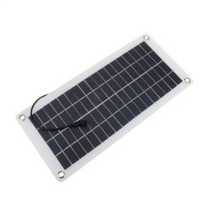 50W 80W 100W Solar Panel Kit 12V 30A Battery Charger Controller for Caravan Boat