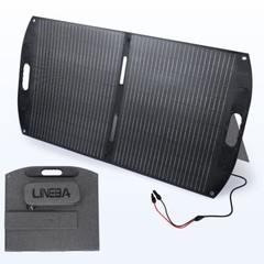 100W 200W Folding Solar Panel Mono 12V Portable Carry Suitcase for Sun Shed RV