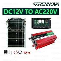 1000W Real Power Grennova Solar System 80W Panel 1000W Inverter 60A Controller