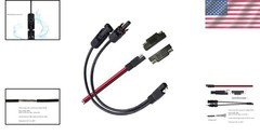 Solar Panel Cable Connectors – SAE Polarity Reverse Kit