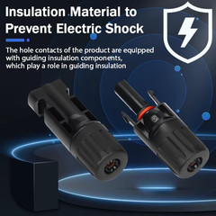 5/10/20/30/50 Pairs DC Solar Connector 1000V 30A Panel Stecker IP67 Waterproof C
