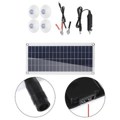 Solar Panel Controller Maintenance Outdoor Solar Panel Battery Charger